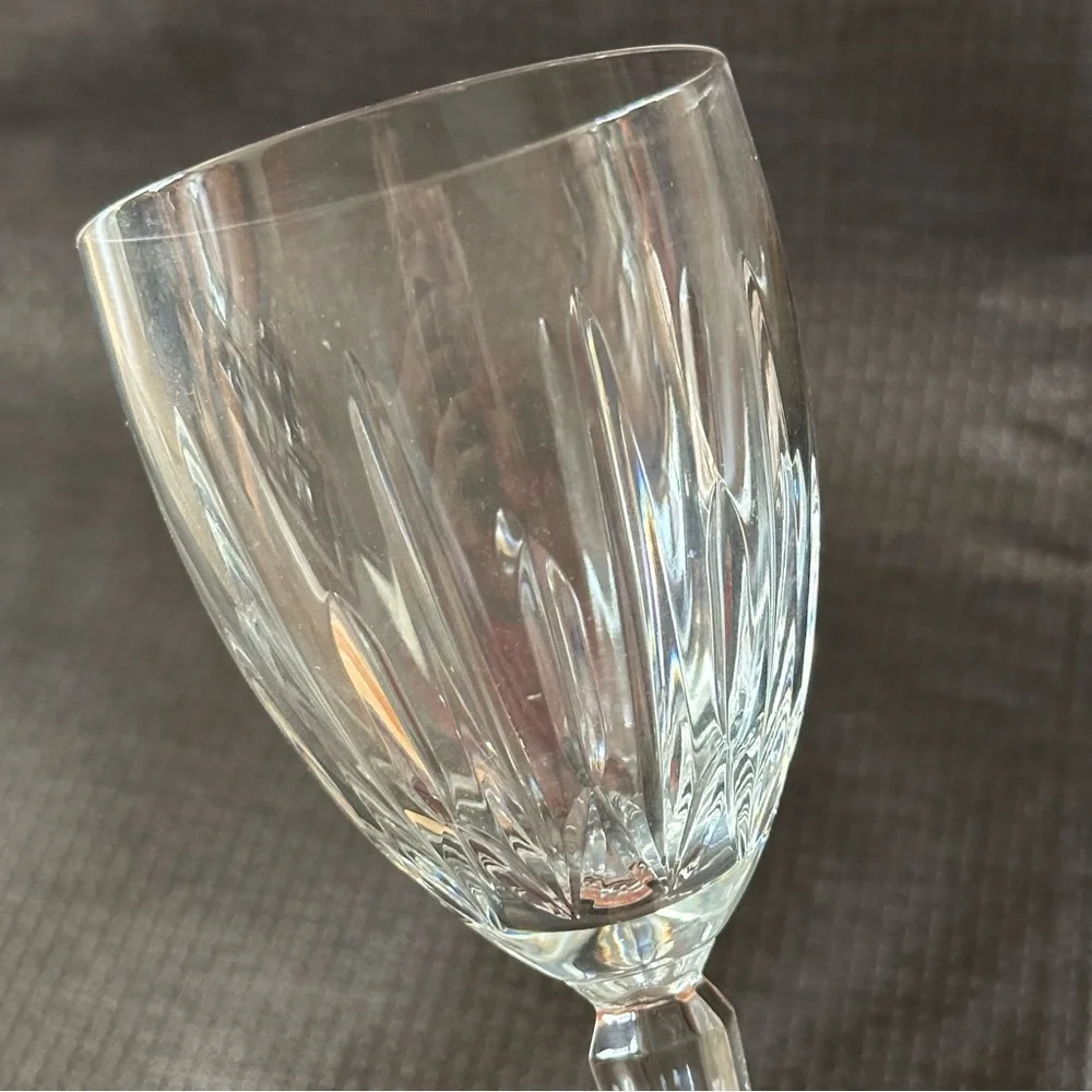 Lenox Clarity Goblet vintage NWT fine crystal glass water wine 7 3/4” height